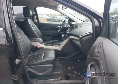 2013 Ford Escape Sel z USA, uszkodzony, nr VIN 1FMCU9HX9DUA69853